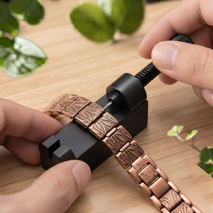 Ella's Grit Men's Copper Bracelet