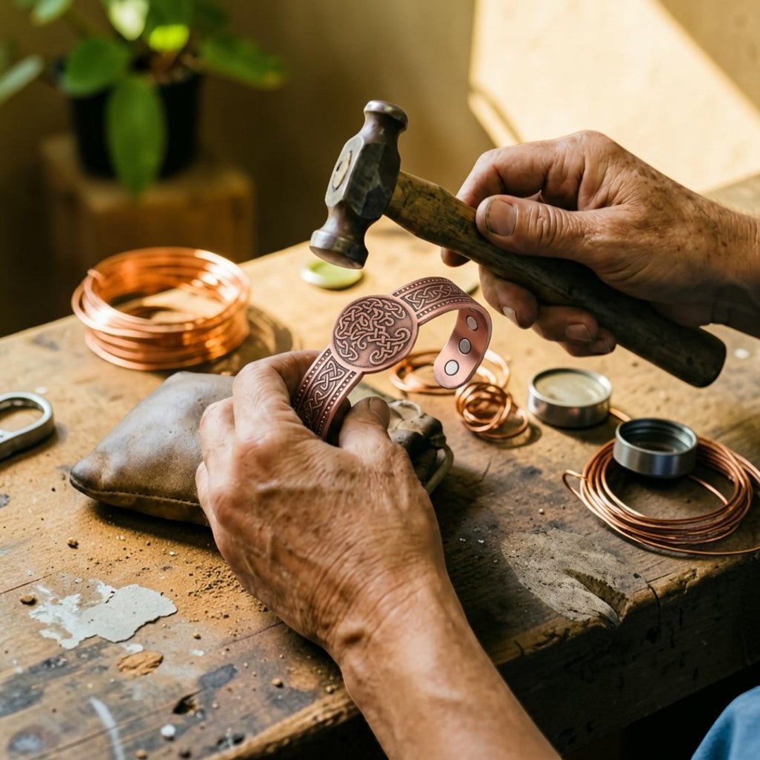 Ella's Arbor Copper Bracelet