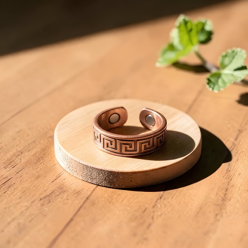 Ella's Farao Copper Ring