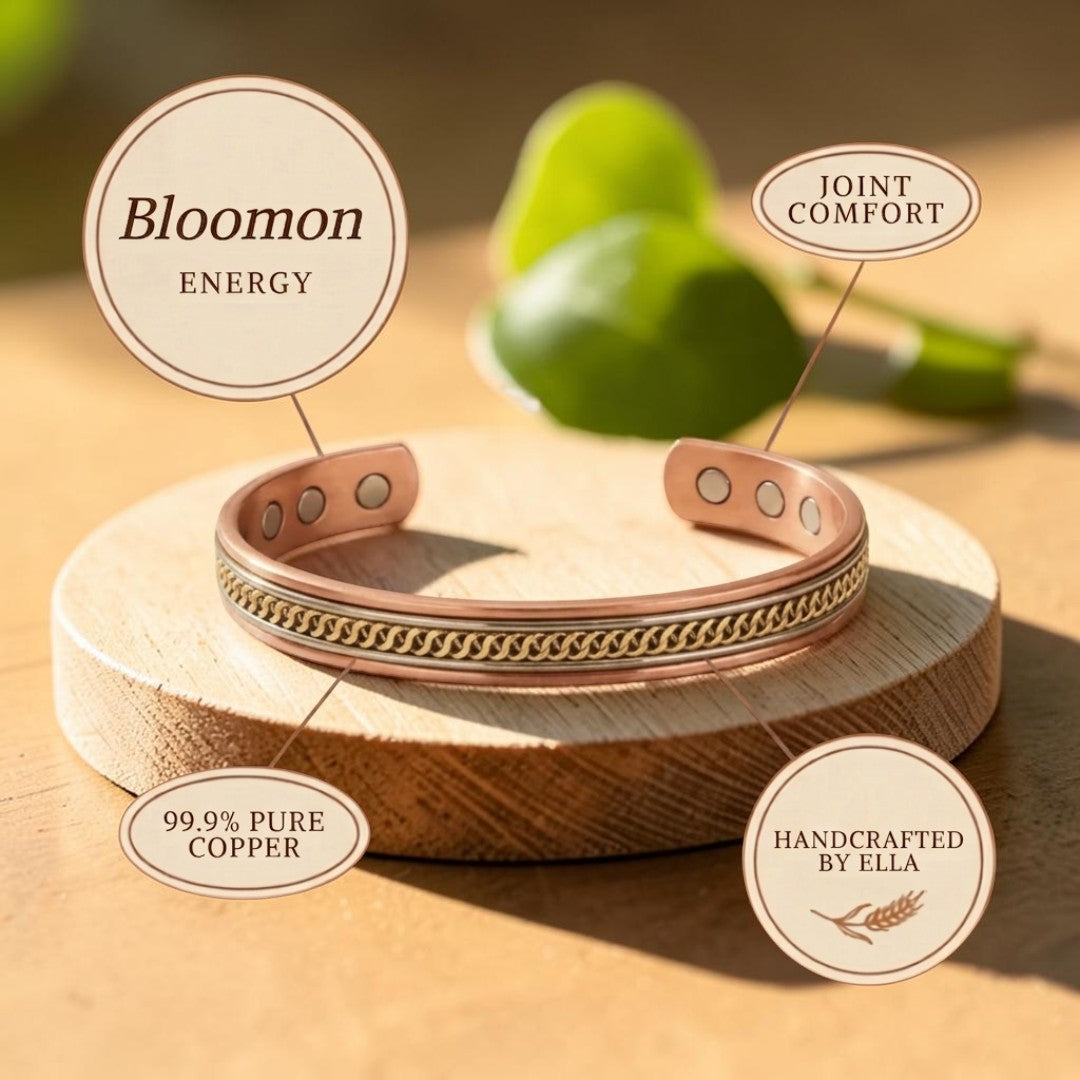 Ella's Bloomon Copper Bracelet