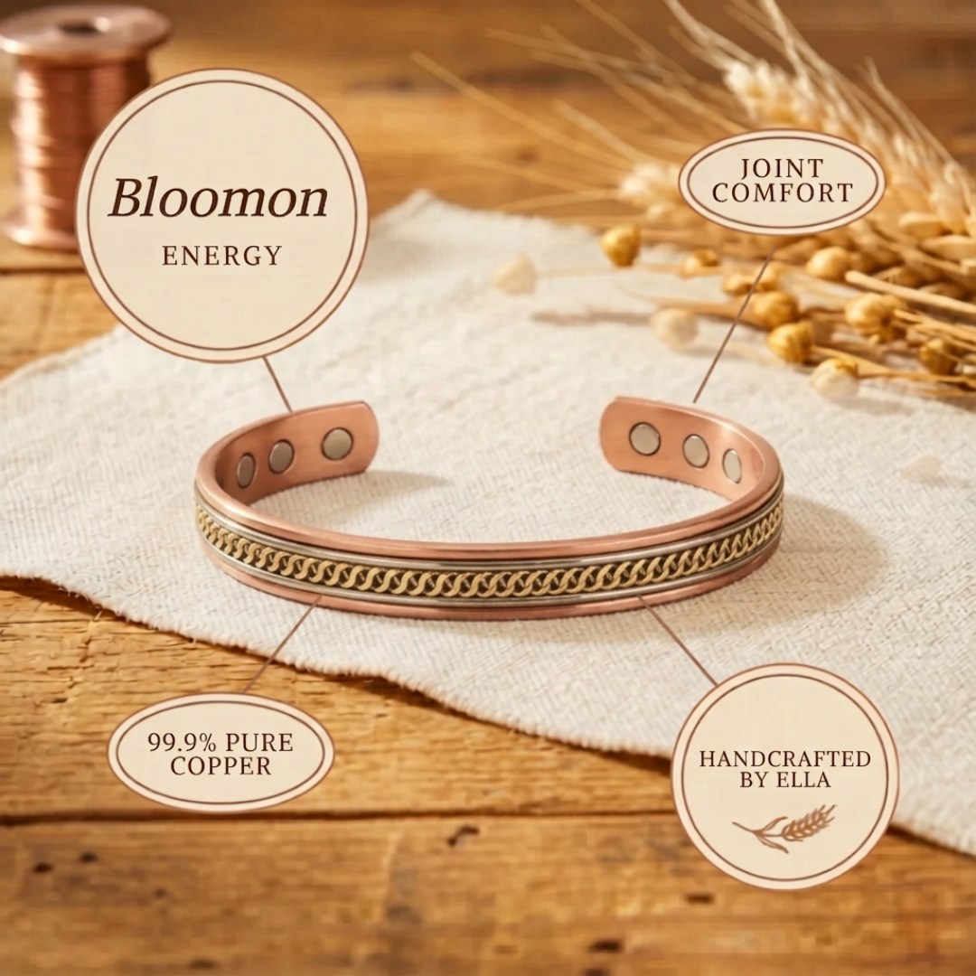 Ella's Bloomon Copper Bracelet