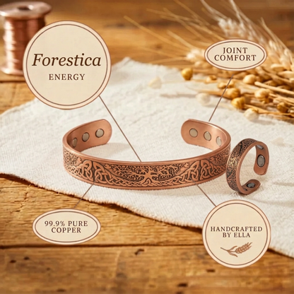 Ella's Forestica Copper Set
