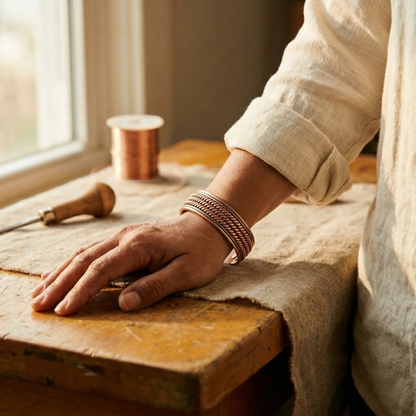 Ella’s Forge Copper Bracelet