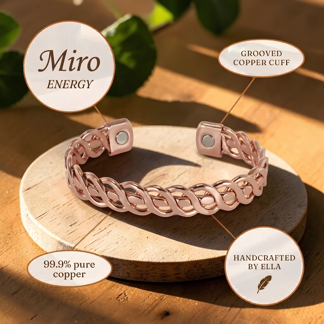 Ella's Miro Copper Bracelet