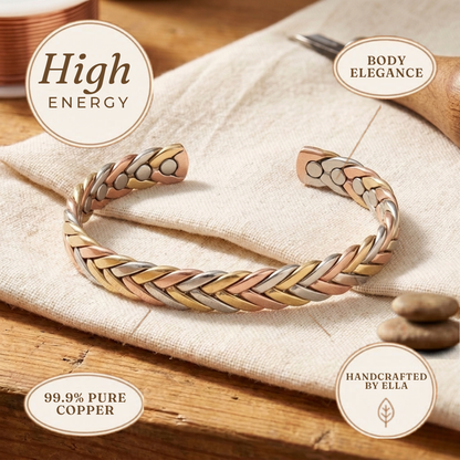 Ella's Stone Copper Bracelet