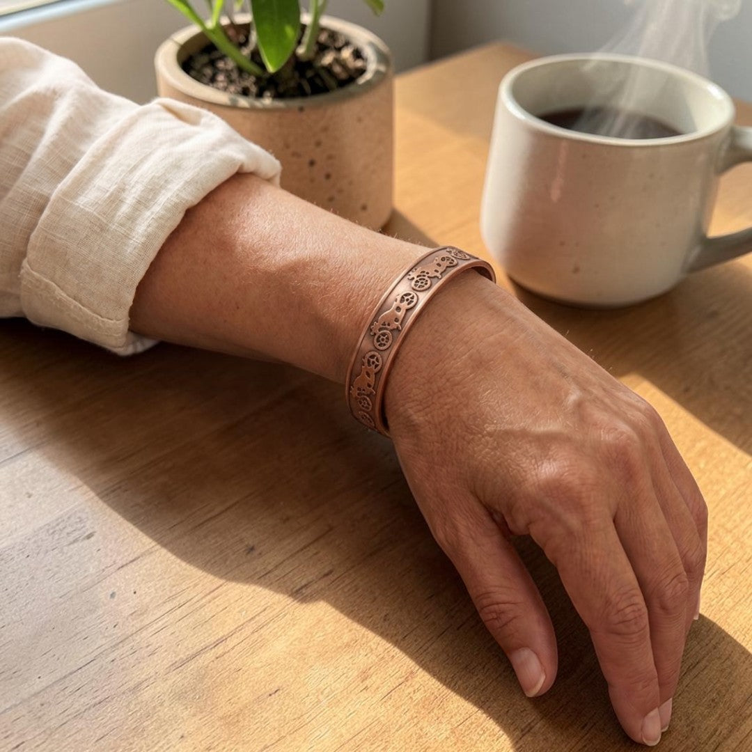 Ella's Brae Copper Bracelet