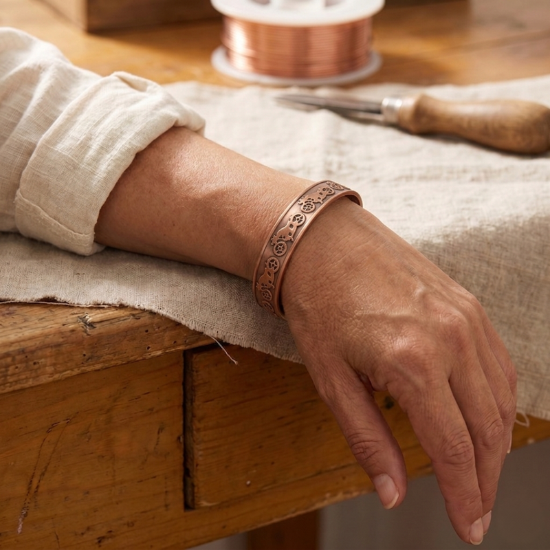 Ella's Brae Copper Bracelet