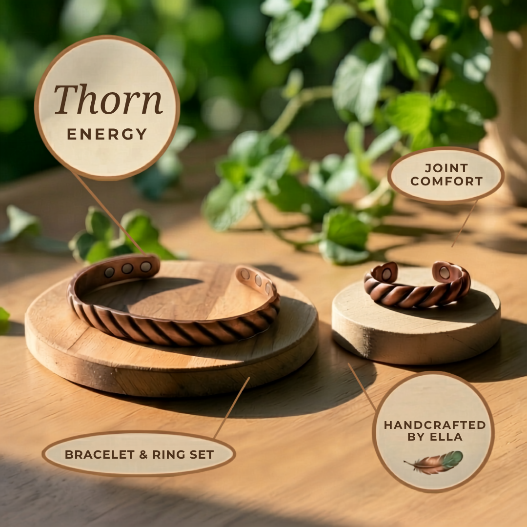 Ella's Thorn Copper Set