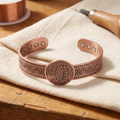Ella's Arbor Copper Bracelet