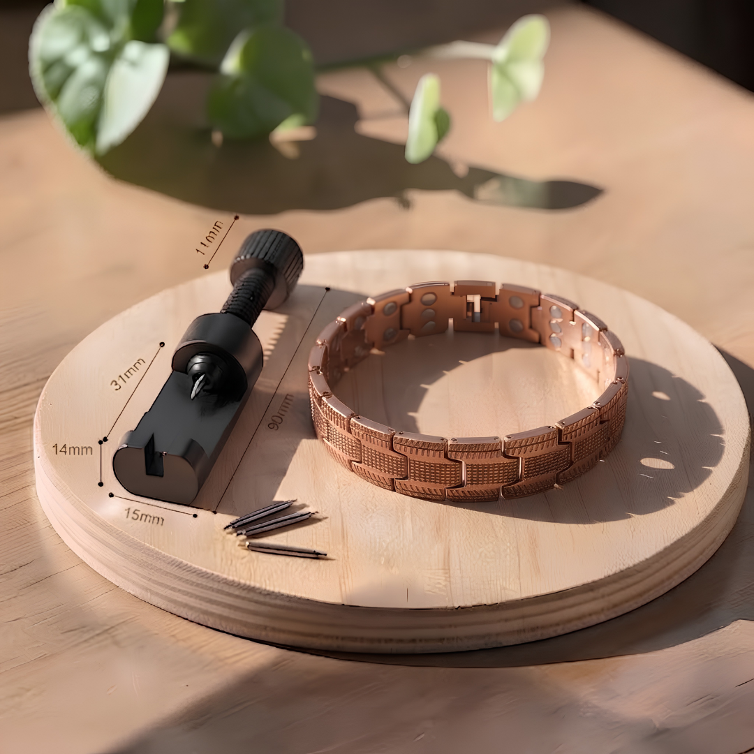 Ella's Rails Men's Copper Bracelet