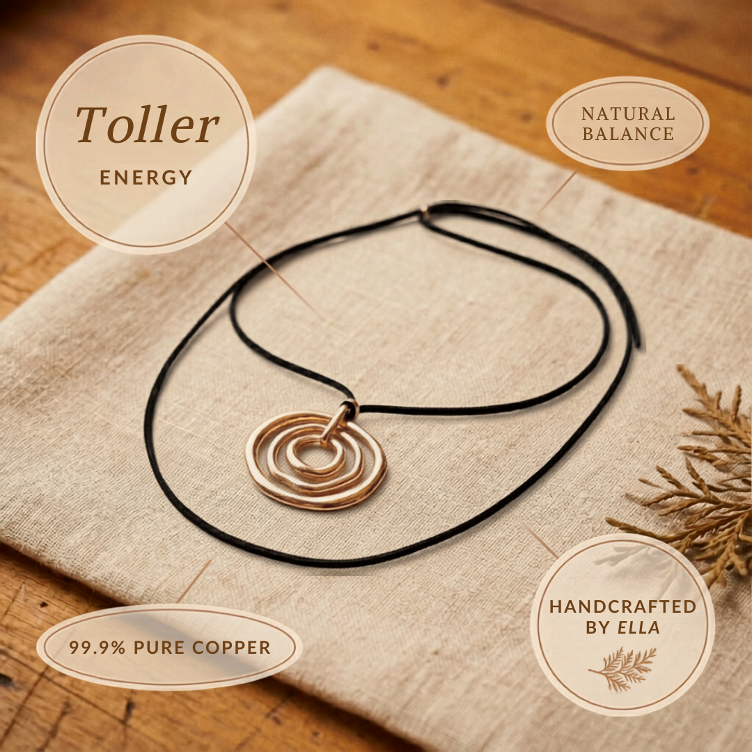 Ella's Toller Copper Necklace