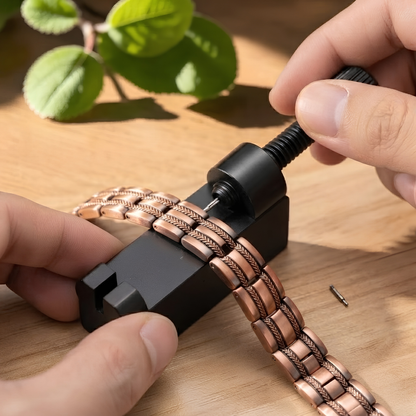 Ella's Pike Men's Copper Bracelet