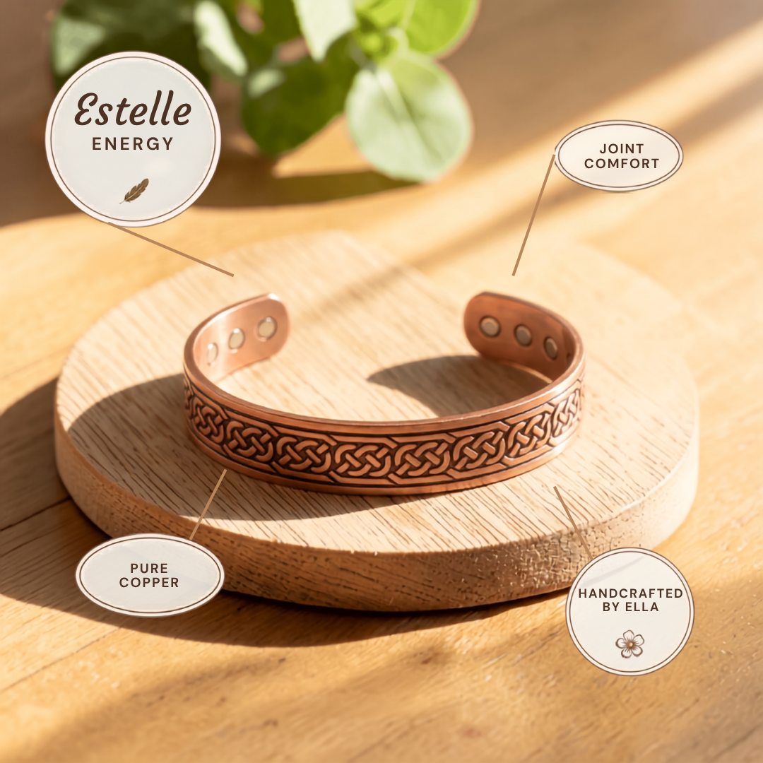 Ella's Estelle Copper Bracelet