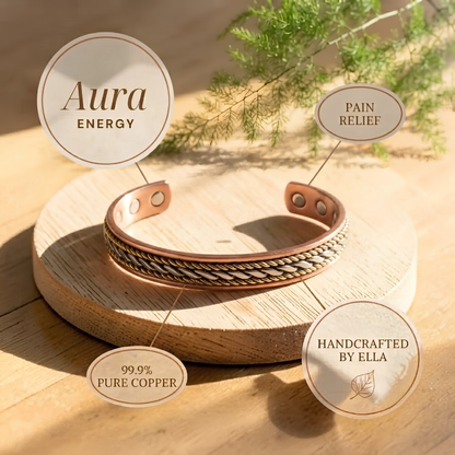 Ella's Aura Copper Bracelet