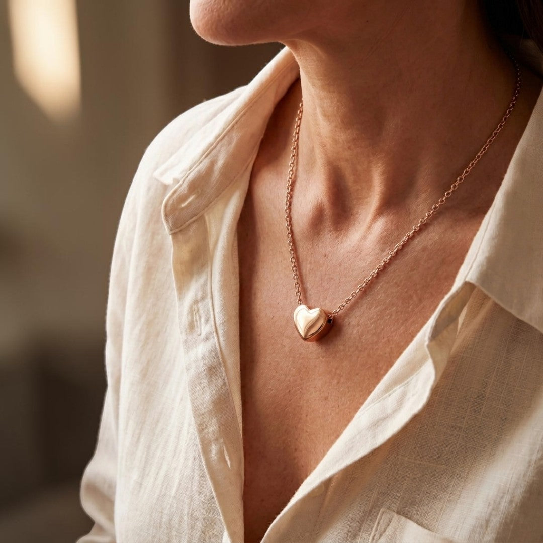 Ella's Kern Copper Necklace