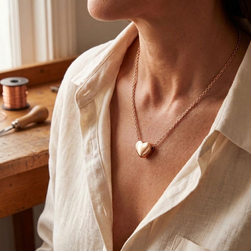 Ella's Kern Copper Necklace