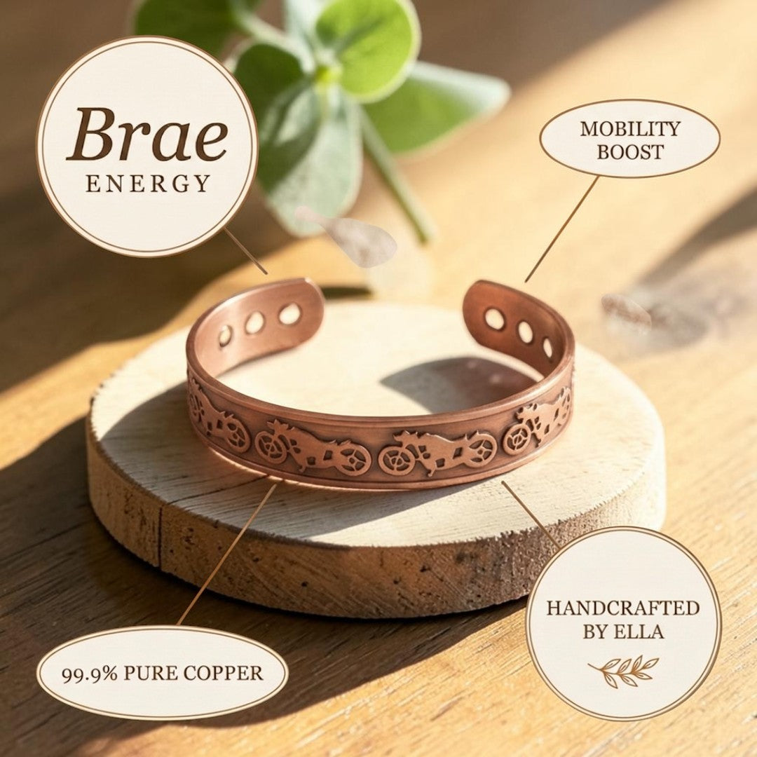 Ella's Brae Copper Bracelet