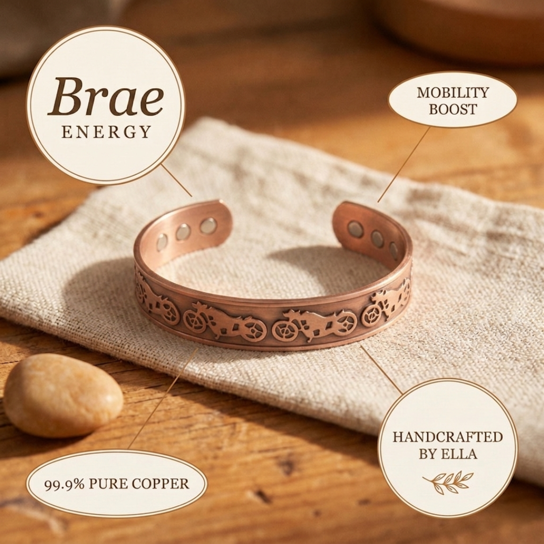 Ella's Brae Copper Bracelet