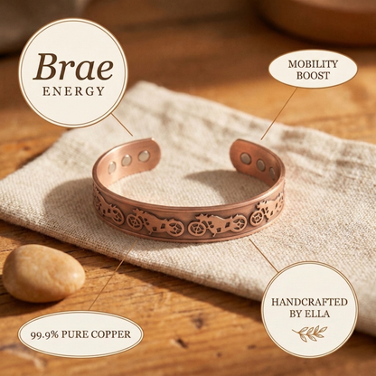 Ella's Brae Copper Bracelet