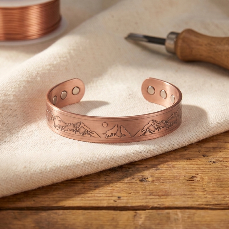 Ella's Cove Copper Bracelet