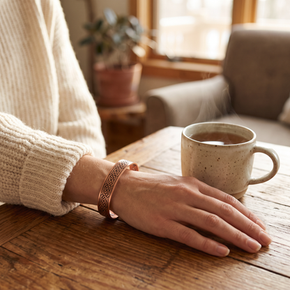 Ella's Estelle Copper Bracelet