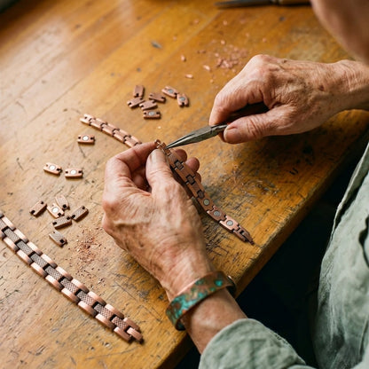 Ella's Ferro Copper Anklet
