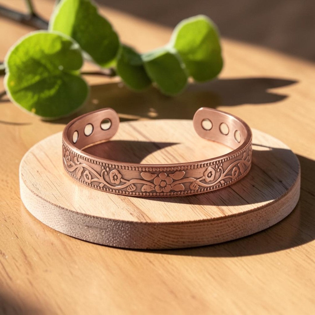 Ella's Vine Copper Bracelet
