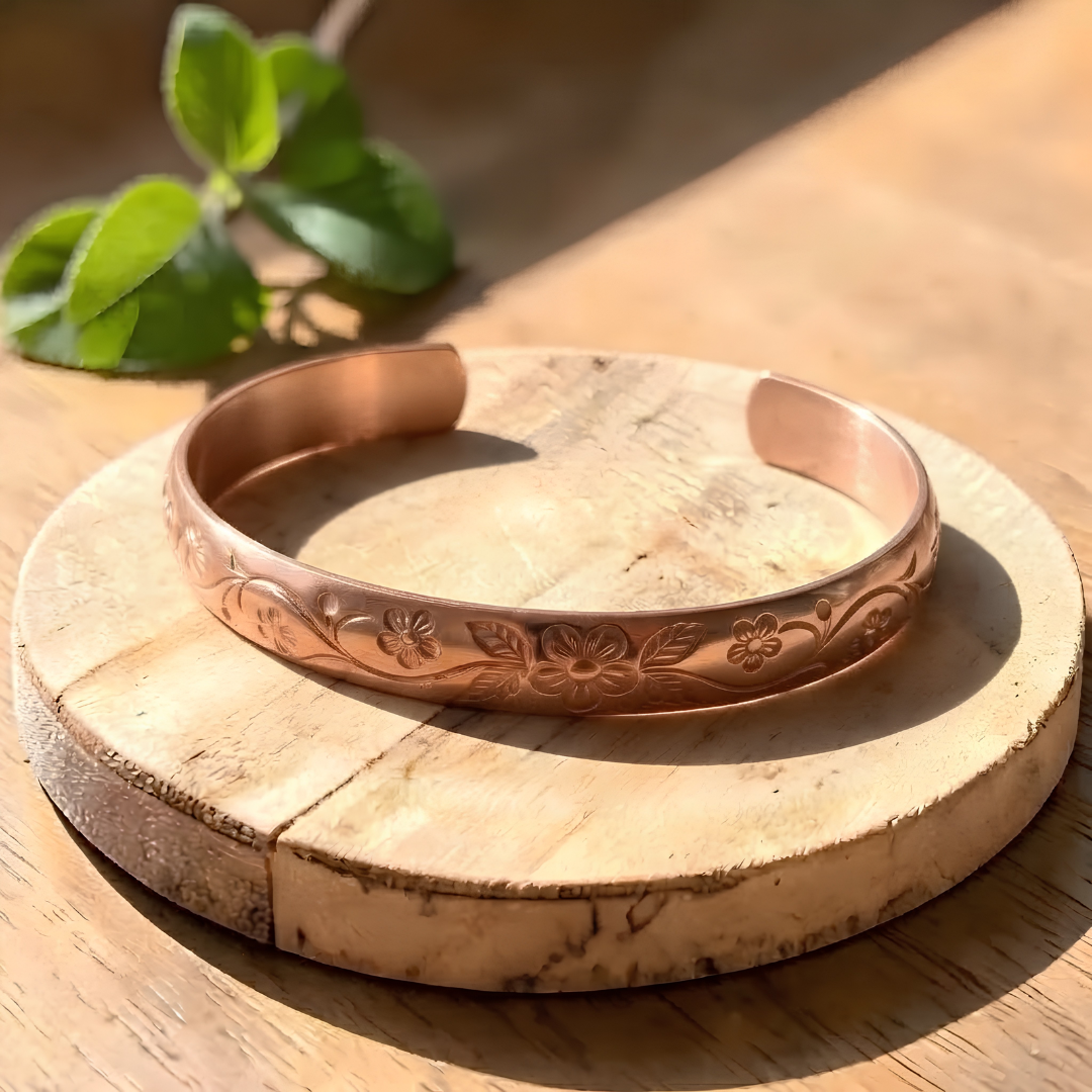 Ella's Valentina Copper Bracelet