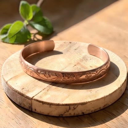 Ella's Valentina Copper Bracelet