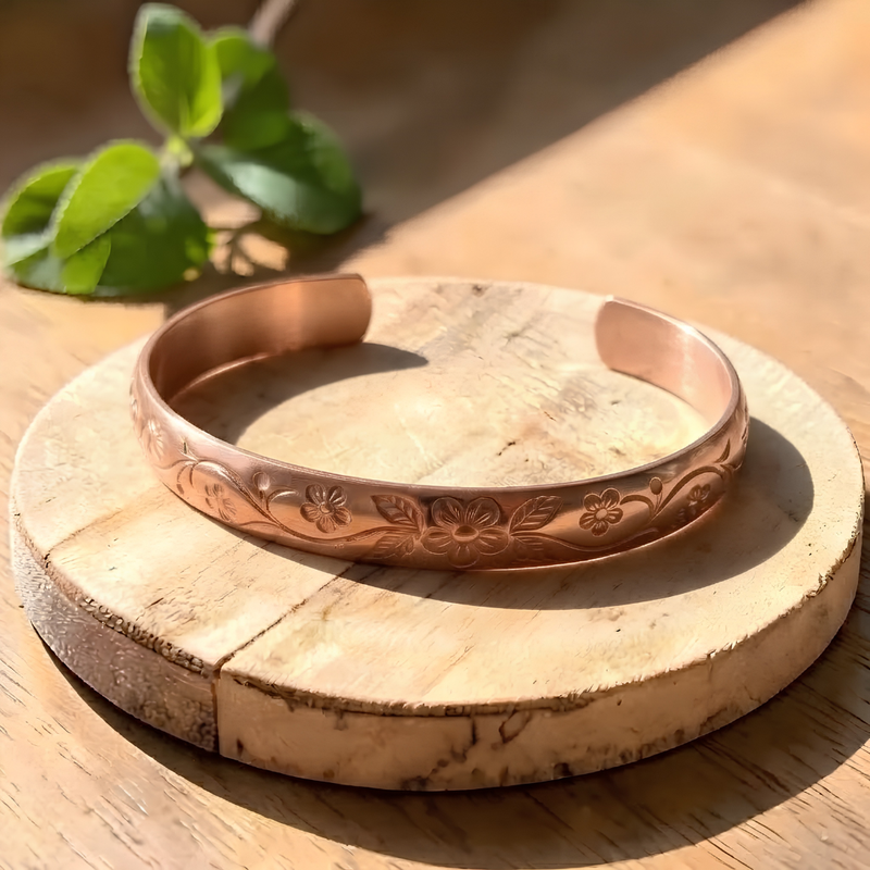 Ella's Valentina Copper Bracelet