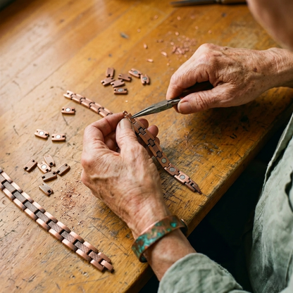 Ella's Ferro Copper Anklet