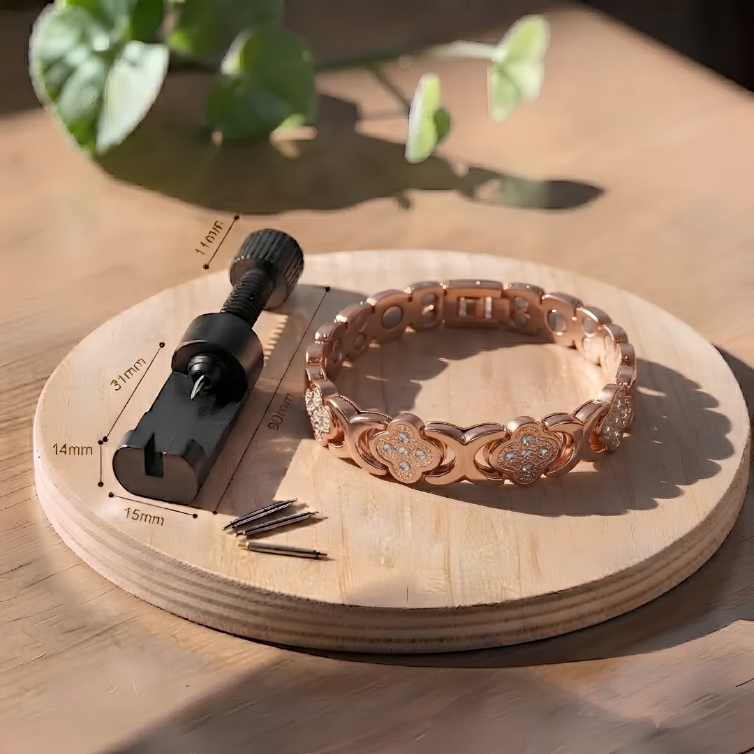 Ella's Azul Copper Bracelet