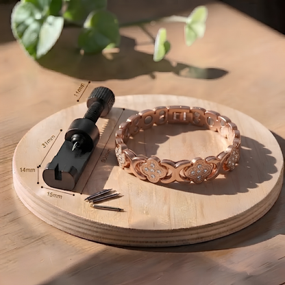 Ella's Azul Copper Bracelet