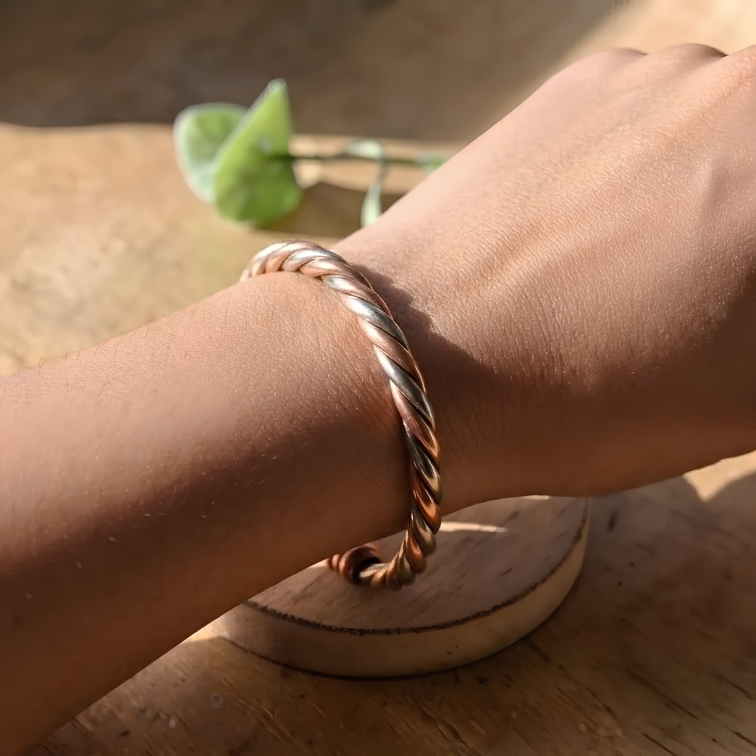 Ella's Twino Copper Bracelet