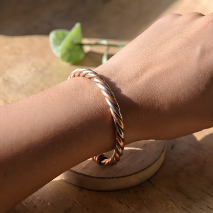 Ella's Twino Copper Bracelet