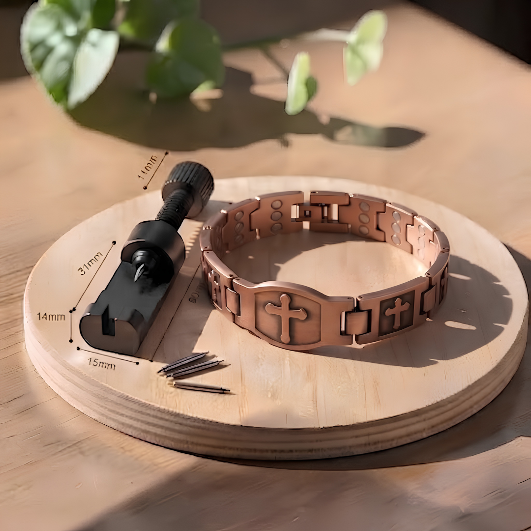 Ella's Grace Copper Bracelet