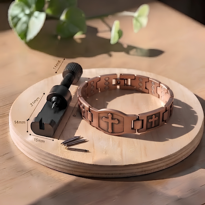 Ella's Grace Copper Bracelet