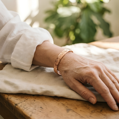 Ella's Valentina Copper Bracelet