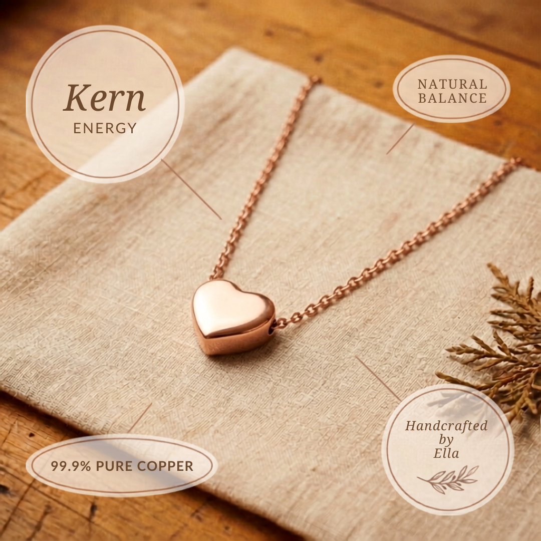 Ella's Kern Copper Necklace