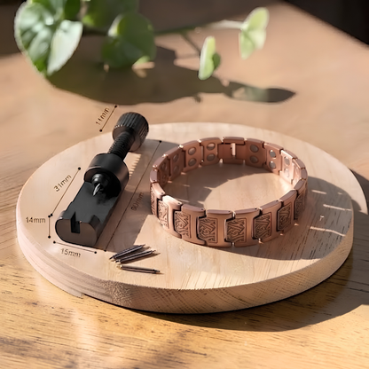 Ella's Glen Men's Copper Bracelet