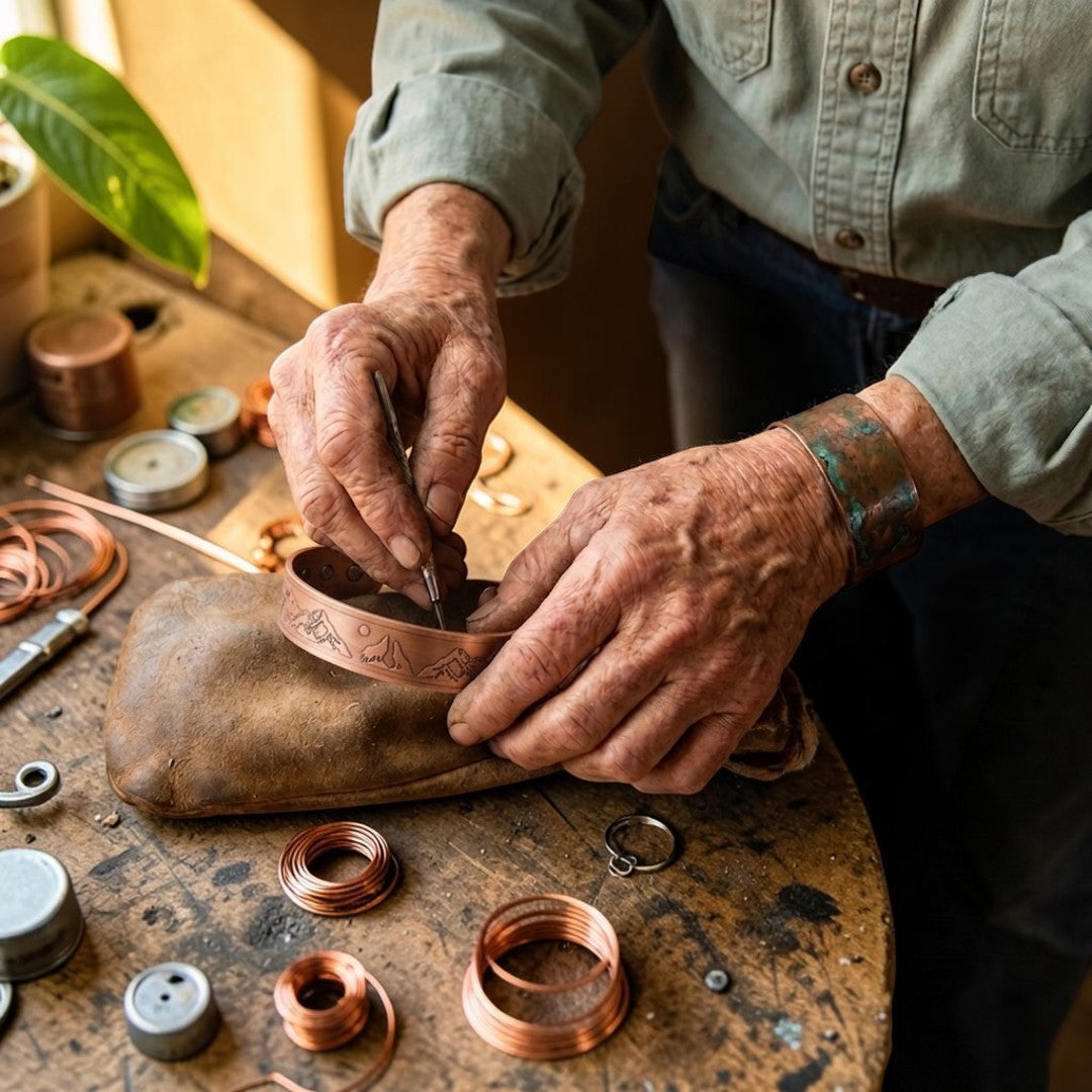 Ella's Cove Copper Bracelet
