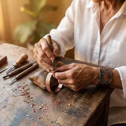 Ella's Valentina Copper Bracelet