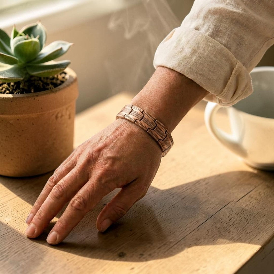 Ella's Rails Men's Copper Bracelet