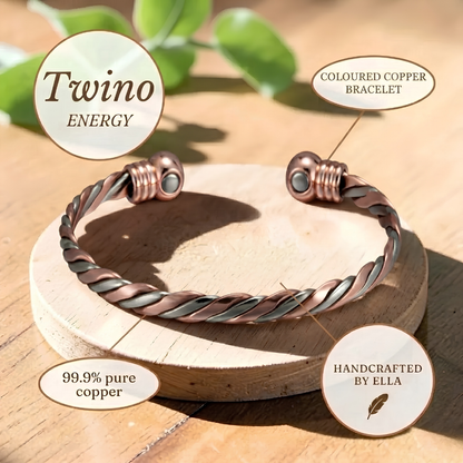 Ella's Twino Copper Bracelet