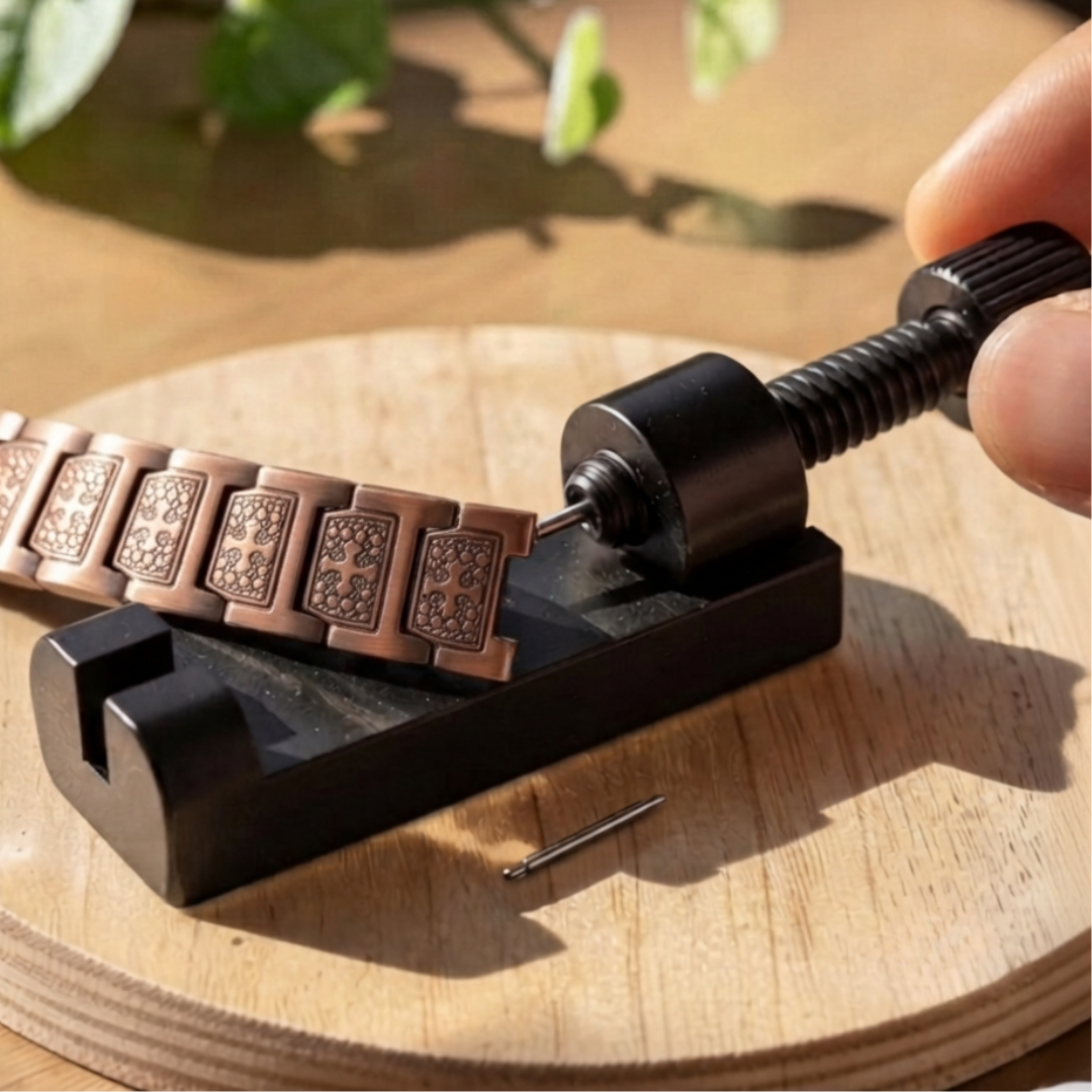 Ella's Gale Men's Copper Bracelet