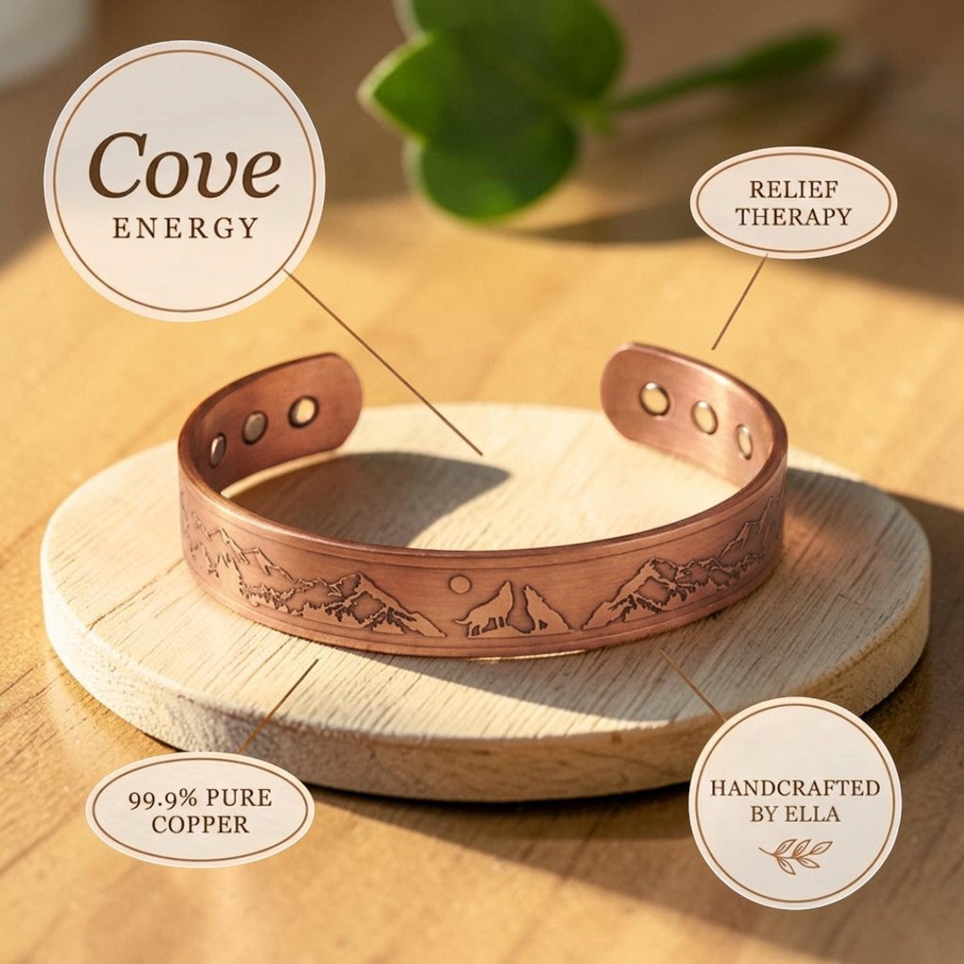 Ella's Cove Copper Bracelet