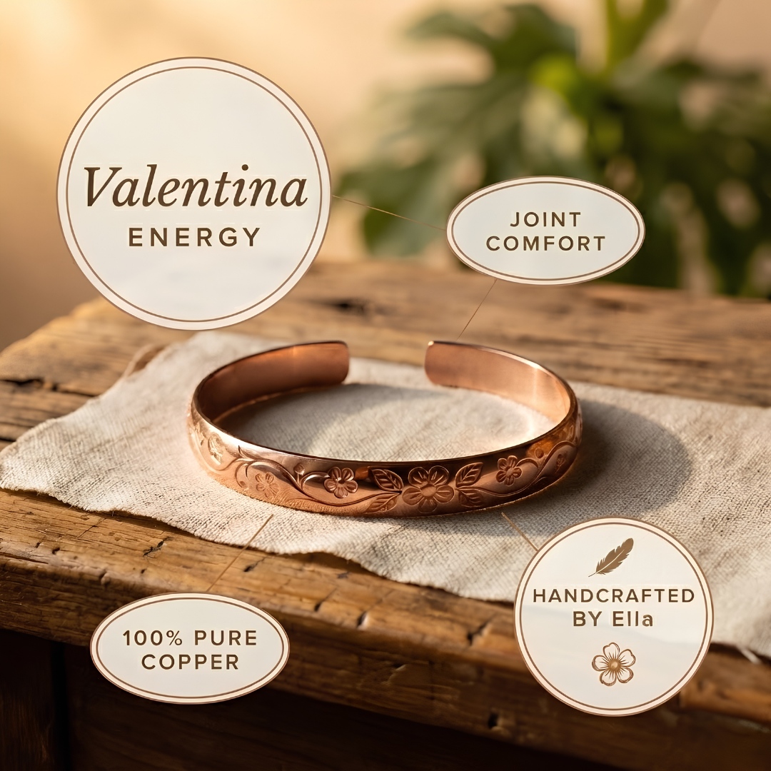Ella's Valentina Copper Bracelet