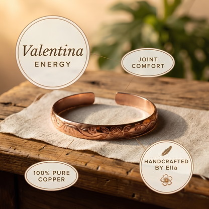 Ella's Valentina Copper Bracelet