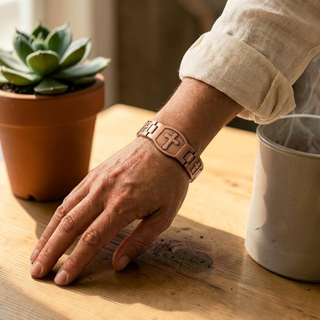 Ella's Grace Copper Bracelet