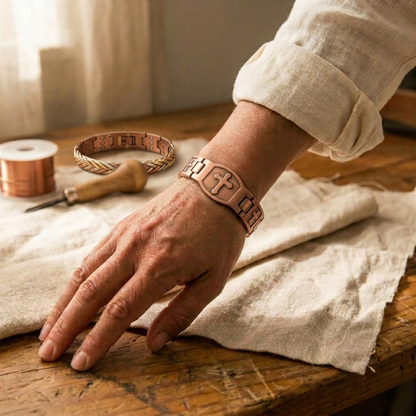 Ella's Grace Copper Bracelet